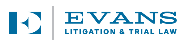 Evans Litigation & Trial Law, LLC Logo