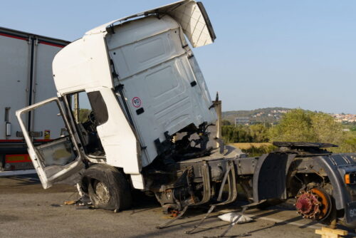 who pays for medical bills after a truck accident